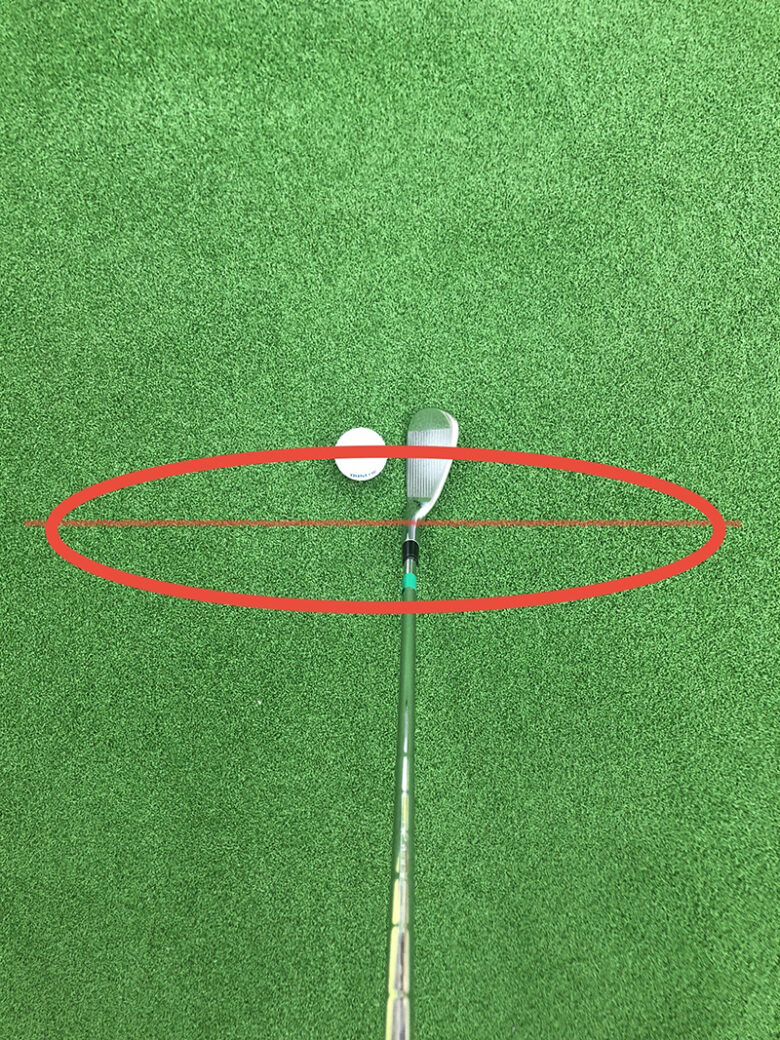 池袋ゴルフアカデミーANNEX校│今回はボールの打つ瞬間の形(インパクト)についての説明。